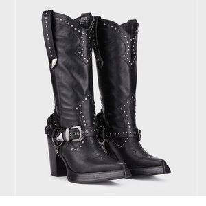 Dollskill pace of nature cowgirl boots